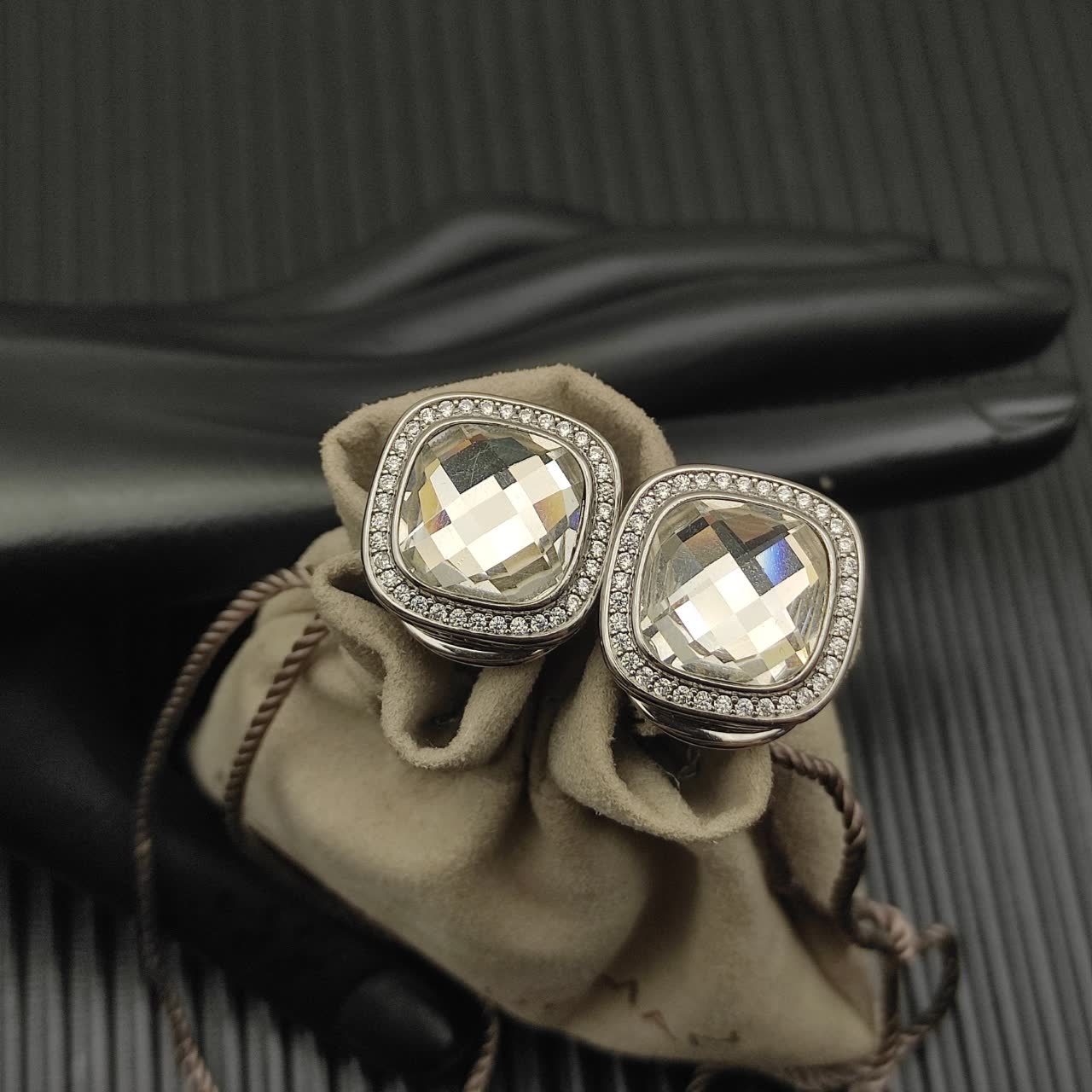 David Yurman Albion Clip-On Earrings